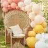 Ballongbue: Gjør-det-selv (DIY) sett med pastel farger - Bilde 2