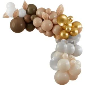 Ballongbue: Gjør-det-selv (DIY) sett - Fargerik - 4m