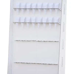 Stativ: "Let's celebrate" - Kanapé (16) og bobbler (16) - Hvit - 95cm H x 64cm B