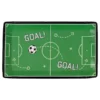 Tallerkener (8stk): Fotballbane "Goal" - svart - 17,7cm B x 29,6cm H