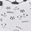 Konfetti (13gstk): Fotball "Goal" - hvit - Bilde 2
