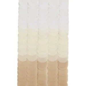 Backdrop: Sirkler - Beige - 1,8m