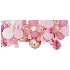 Backdrop: Ballonger, vifter, honeycombs