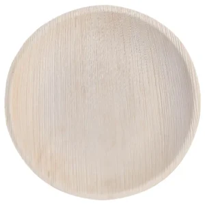 Tallerkener  (8stk): Eco palme blad - Trefarget - 25cm