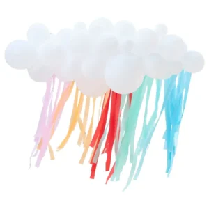 Ballongbue: Gjør-det-selv (DIY) sett med streamers