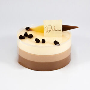 3-lags sjokolademousse