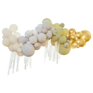 Ballongbue: Gjør-det-selv (DIY) sett med streamers