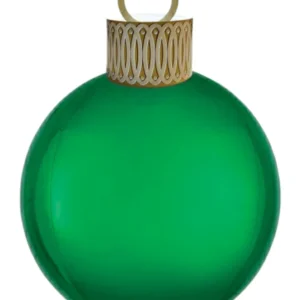 Orbz: Julekule - Flere farger - 38cm x 50cm - Grønn