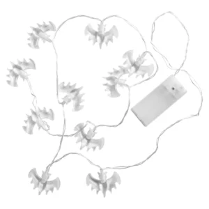 LED Lys: Flaggermus - Svart - 140cm
