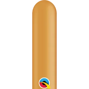 Figurballonger (100stk): Flere farger (Fashion Tone) - 5 x 150cm - Mocha Brown (Fashion Tone)