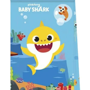 Godteposer (4stk): Baby shark - 13 x 24cm