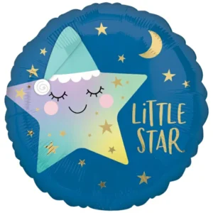 Folieballong: ''little star''- 43cm