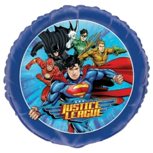 Folieballong: Justice Leauge - 45cm