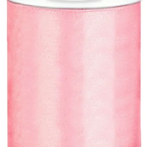 Bånd: Silkebånd Flere farger - 10cm - Per meter - Lys Rosa