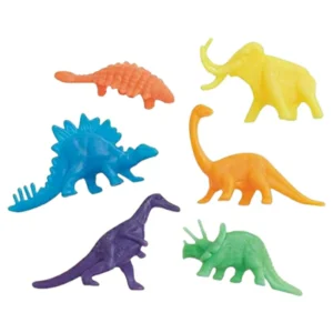 Pinata Fyll (12stk): Dinosaurer - Fargerik