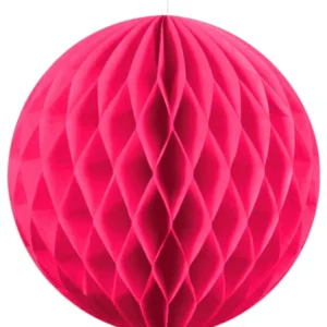 Honeycomb: Flere farger - 40cm - Mørk Rosa