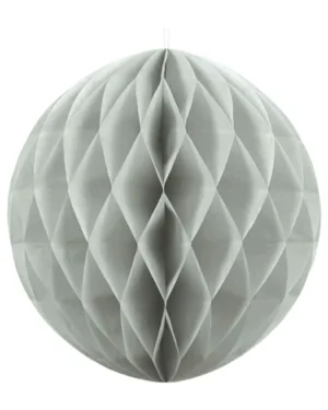 Honeycomb: Flere farger - 30 cm - Grå