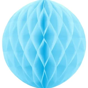 Honeycomb: Flere farger - 40cm - Lys Blå