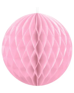 Honeycomb: Flere farger - 40cm - Lys Rosa