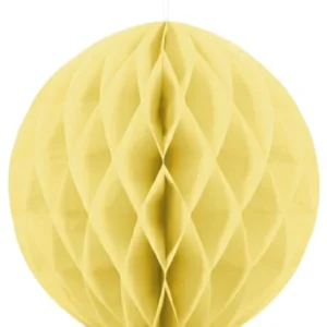 Honeycomb: Flere farger - 30 cm - Gul
