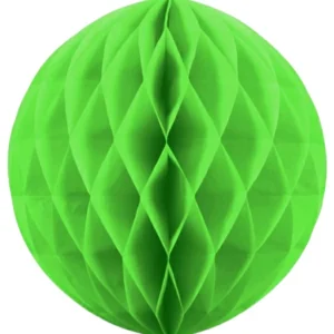 Honeycomb: Flere farger - 40 cm - Limegrønn