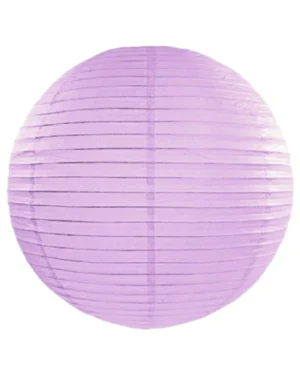 Lanterne: Flere farger - 35cm - Dus lilla