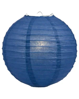 Lanterne: Flere farger - 50cm - Blå