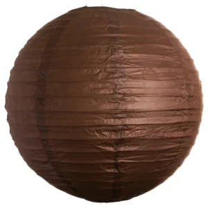 Lanterne: Flere farger - 40cm - Brun