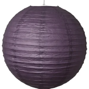 Lanterne: Flere farger - 50cm - Plomme