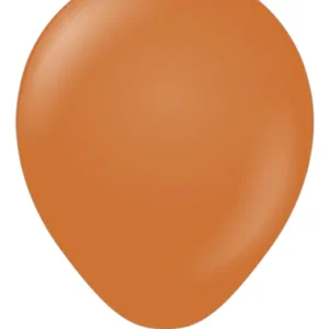 Lateksballonger (100stk): Flere farger - 13cm - Karamell Brun
