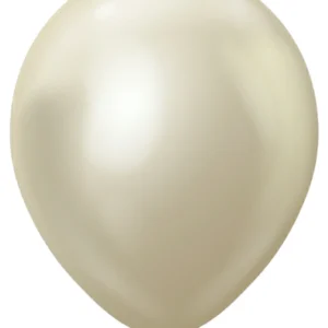 Lateksballonger (25stk): Flere farger - 45cm - Hvit