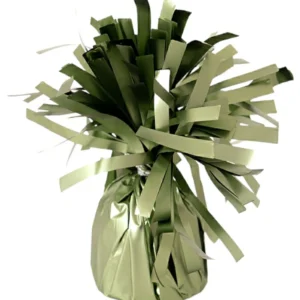 Ballongvekt: Folie - Flere farger - 170g - olive-gronn