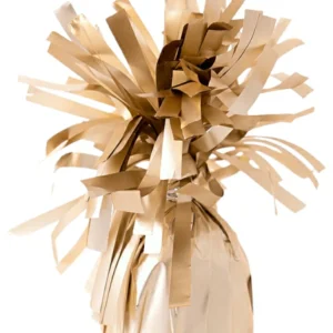 Ballongvekt: Folie - Flere farger - 170g - Krem