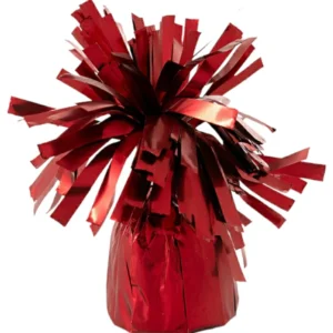 Ballongvekt: Folie - Flere farger - 170g - Satin Rubin Rød