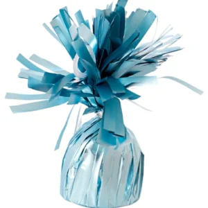 Ballongvekt: Folie - Flere farger - 170g - Satin pastel blå