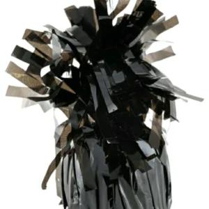 Ballongvekt: Folie - Flere farger - 170g - Svart