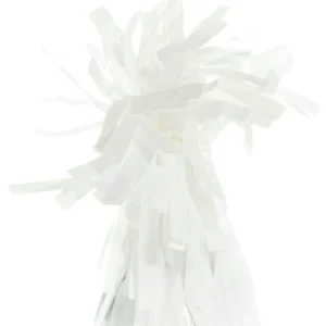 Ballongvekt: Folie - Flere farger - 170g - Hvit