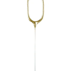 Kakelys / Tallys: Stjerneskudd - Alle tall - Gull