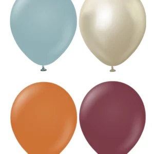 Lateksballonger (100stk): Flere farger - 30cm