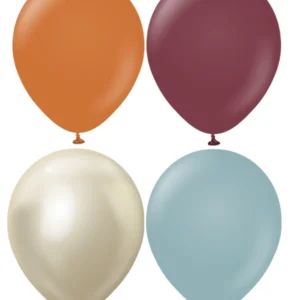 Lateksballonger (25stk): Flere farger - 45cm