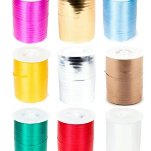 Bånd: Metallic - Flere farger - 500m x 4.8mm