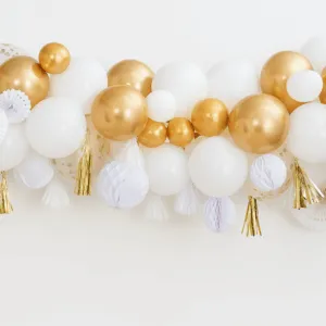 Ballongbue med Tassels: Honeycombs & Vifter: Gjør-det-selv (DIY) sett