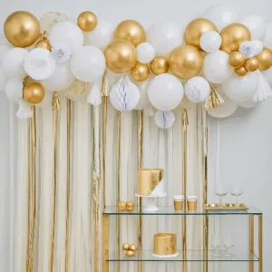 Ballongbue med Tassels: Honeycombs & Vifter: Gjør-det-selv (DIY) sett