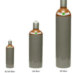 Helium (Komprimert): Ulike størrelser - Leie