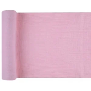 Crepe - Flere farger - 26cm - Rosa