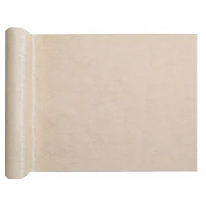 Bordløper: Bomull - Fersken - 28cm