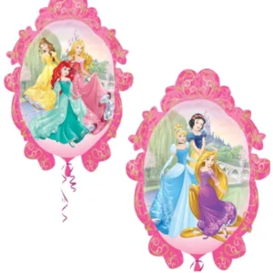 Folieballong: Disney prinsesser - 69cm