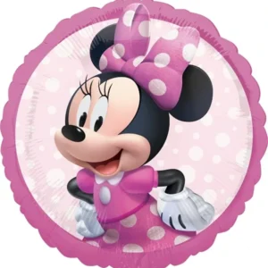 Folieballong: Minnie Mus - 40 x 40cm