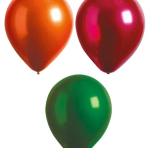 Lateksballonger (100stk): Satin Luxe - Flere farger - 12cm
