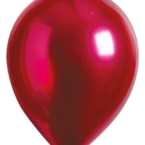 Lateksballonger (100stk): Satin Luxe - Flere farger - 12cm - Pomegranate